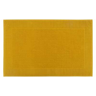 Коврик для ванной с фактурным бортиком цвета охры из коллекции essential, 50х80 см Tkano TK26-BM0002