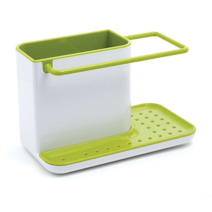 Органайзер для раковины caddy™, 13,5х11,5х21 см, бело-зеленый JOSEPH JOSEPH 85021