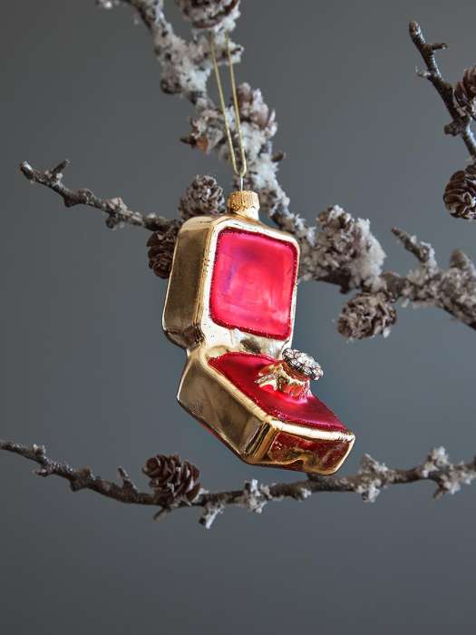 Набор ёлочных украшений vogue из коллекции new year essential, 5 шт. Tkano TK25-NY_DEC0010