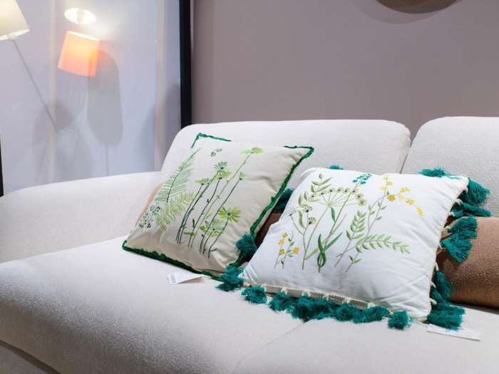 Подушка декоративная meadow bloom из коллекции ethnic, 45х45 см Tkano TK25-CU0025