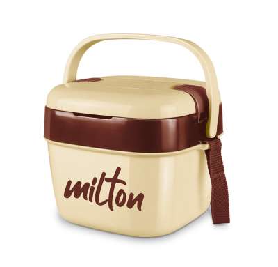Термо ланч-бокс Cubic Big, 1,1 л, Beige MILTON ML31711-BG
