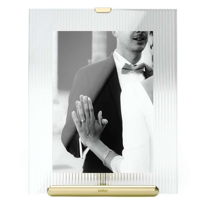 Фоторамка flute, 20х23 см, латунь UMBRA 1022845-104