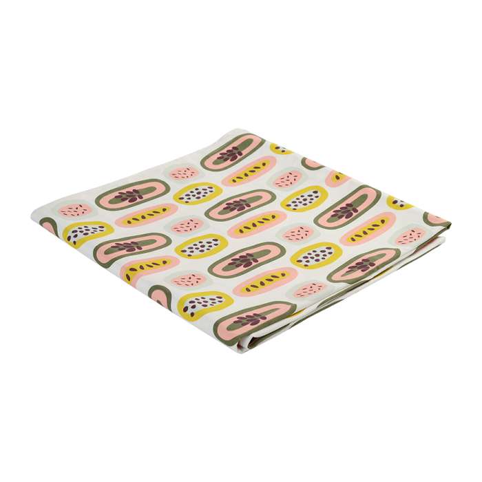 Скатерть на стол с принтом passion fruit из коллекции wild, 170х250 см Tkano TK19-TC0007