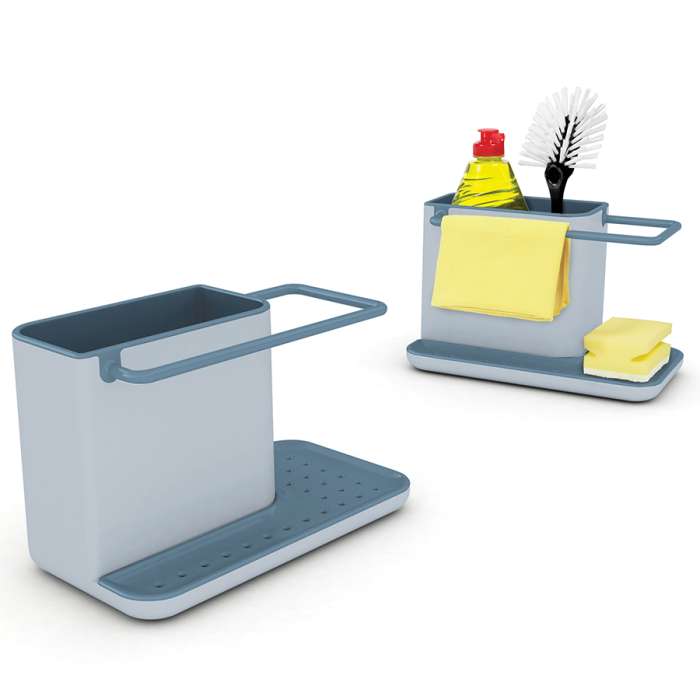 Органайзер для раковины caddy™, 13,5х11,5х21 см, синий JOSEPH JOSEPH 85180