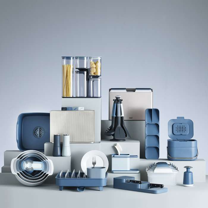 Органайзер для раковины caddy™, 13,5х11,5х21 см, синий JOSEPH JOSEPH 85180