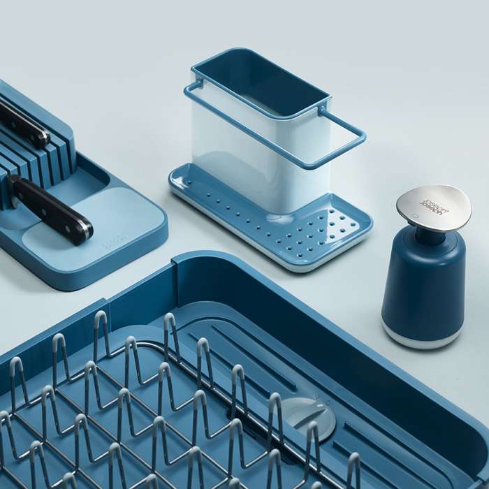 Органайзер для раковины caddy™, 13,5х11,5х21 см, синий JOSEPH JOSEPH 85180