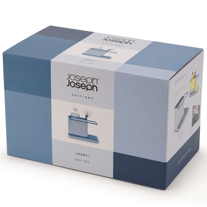 Органайзер для раковины caddy™, 13,5х11,5х21 см, синий JOSEPH JOSEPH 85180