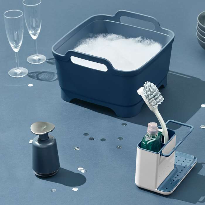 Органайзер для раковины caddy™, 13,5х11,5х21 см, синий JOSEPH JOSEPH 85180