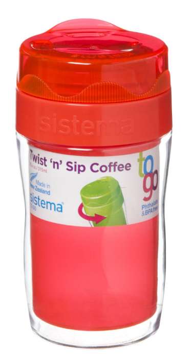 Кофе-с-собой 315мл SISTEMA TO-GO 21477
