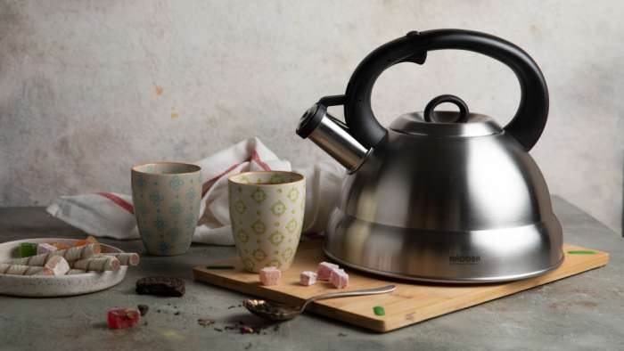 Чайник со свистком, 3 л, BERNA NADOBA 731102