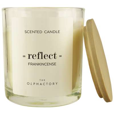 Свеча ароматическая the olphactory, reflect, frankinsense, 40 ч Ambientair VV401FITO