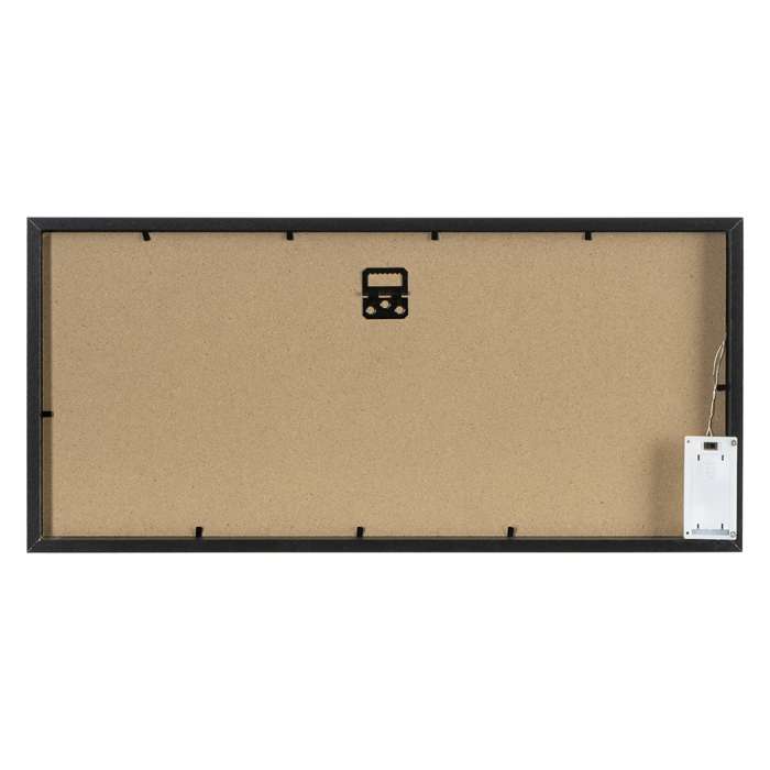 Рамка для фотографий с подсветкой everyday, 23х49 см, черная Bergenson Bjorn BB0000516