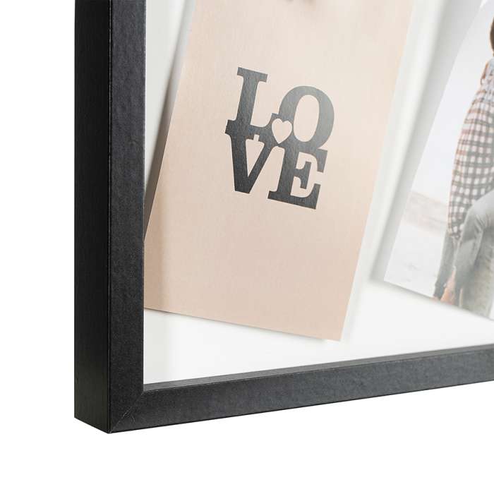 Рамка для фотографий с подсветкой everyday, 23х49 см, черная Bergenson Bjorn BB0000516