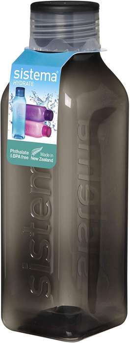 Бутылка квадратная 725мл SISTEMA HYDRATE 880
