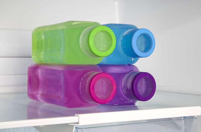 Бутылка квадратная 725мл SISTEMA HYDRATE 880