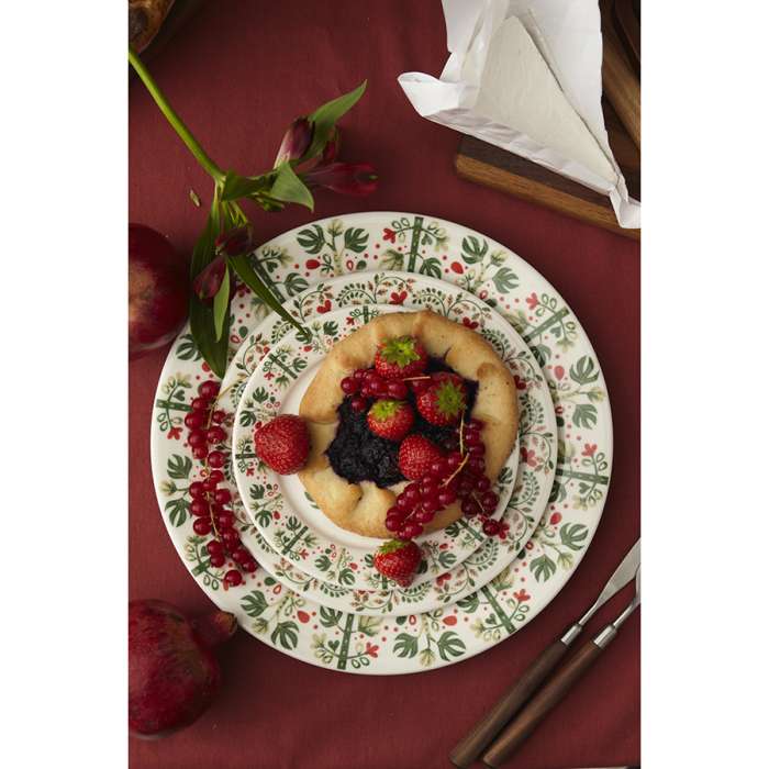 Набор тарелок toucan из коллекции birds of paradise в подарочной упаковке, D28 см, 2 шт. Liberty Jones LJ0000315