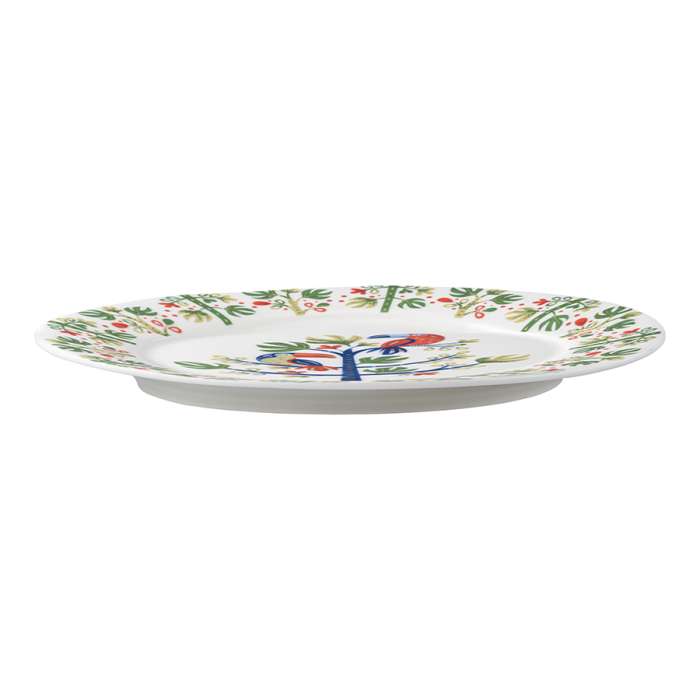 Набор тарелок toucan из коллекции birds of paradise в подарочной упаковке, D28 см, 2 шт. Liberty Jones LJ0000315