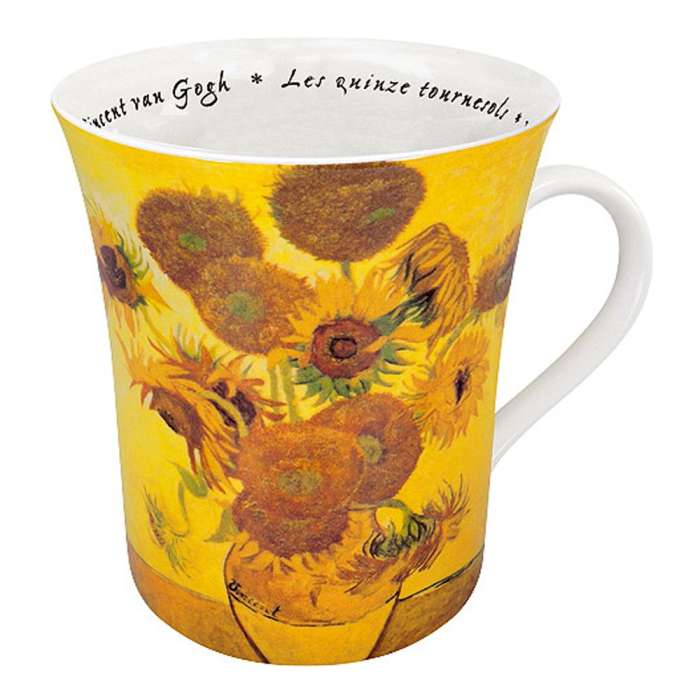 Кружка "Цветы" Ван Гог KONITZ 11 1 100 0689
