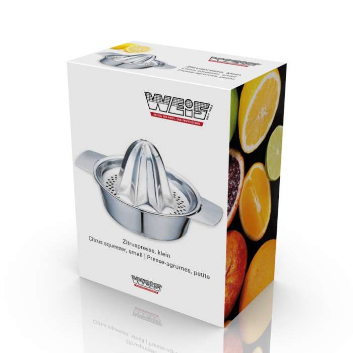 Пресс для цитрусовых Weis на 150 мл, сталь нержавеющая W-18708