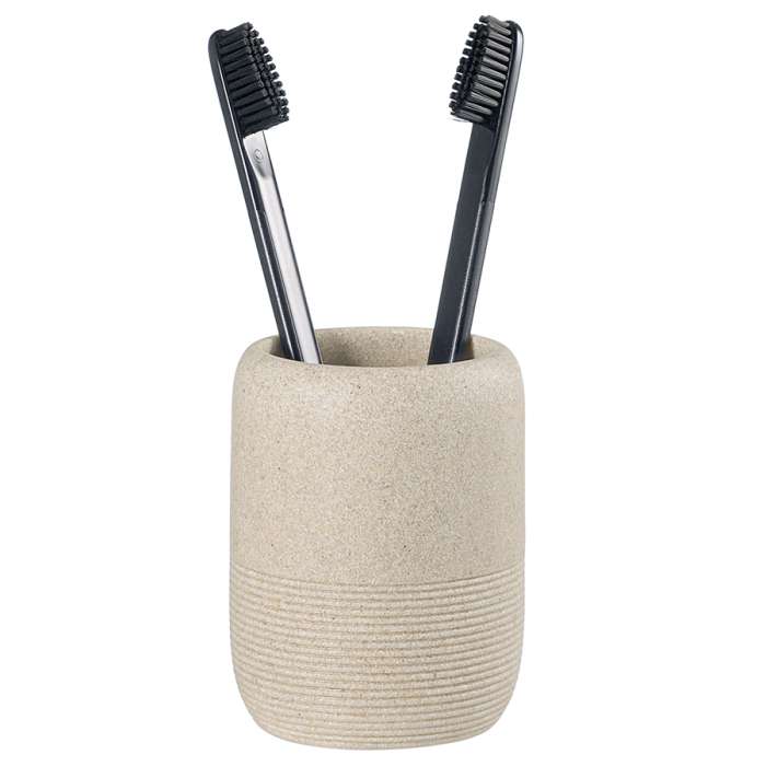 Стакан для зубных щеток loup, бежевый Bergenson Bjorn Bath BB000059