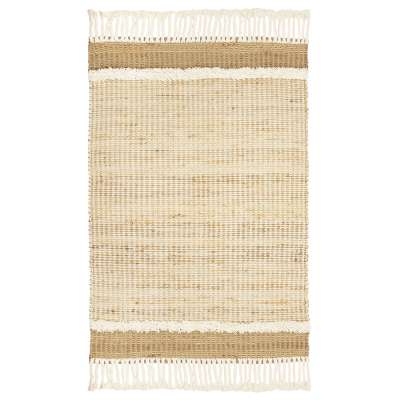 Ковер из джута и шерсти mumbai из коллекции ethnic, 120х180см Tkano TK23-DR0006