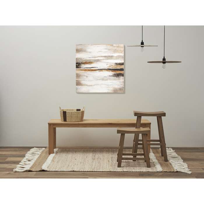 Ковер из джута и шерсти mumbai из коллекции ethnic, 120х180см Tkano TK23-DR0006