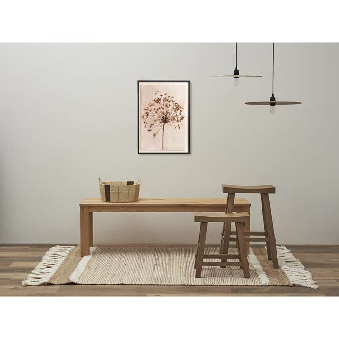 Ковер из джута и шерсти mumbai из коллекции ethnic, 120х180см Tkano TK23-DR0006