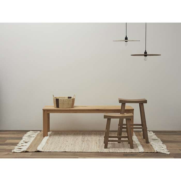 Ковер из джута и шерсти mumbai из коллекции ethnic, 120х180см Tkano TK23-DR0006