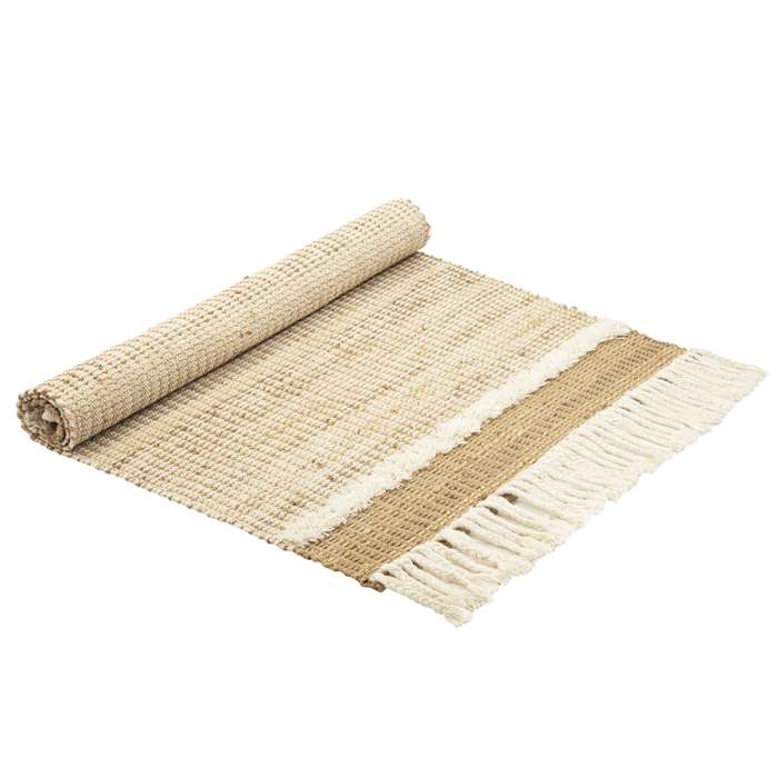 Ковер из джута и шерсти mumbai из коллекции ethnic, 120х180см Tkano TK23-DR0006