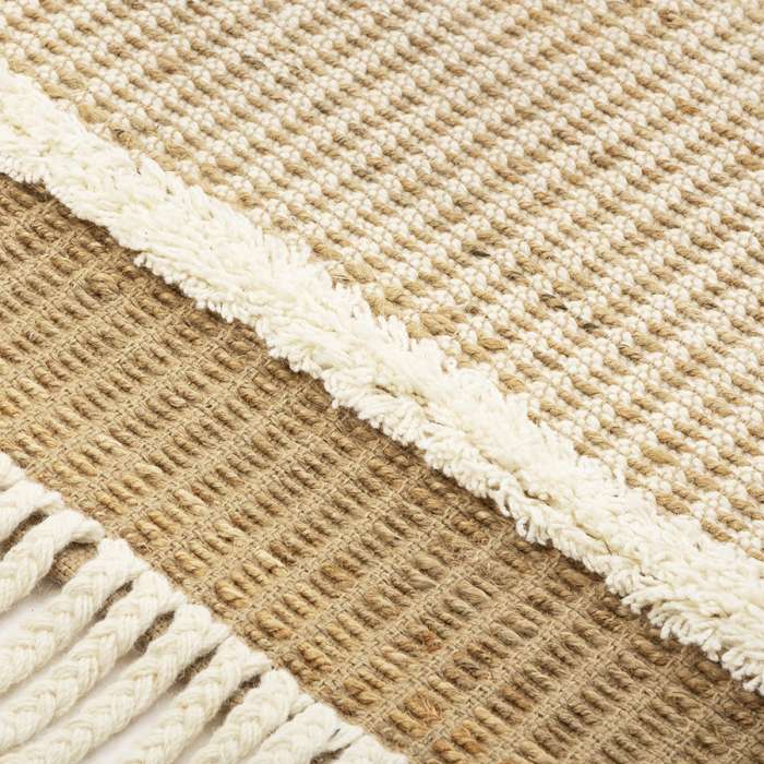 Ковер из джута и шерсти mumbai из коллекции ethnic, 120х180см Tkano TK23-DR0006
