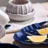 Блюдо сервировочное clams синего цвета из коллекции sea treasures Tkano TK25-TW_SRV0005