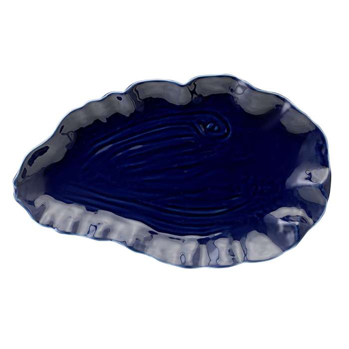 Блюдо сервировочное clams синего цвета из коллекции sea treasures Tkano TK25-TW_SRV0005