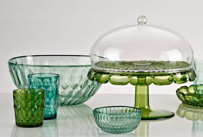 Чаша vanity, D21 см, бирюзовая Guzzini 129721AC279