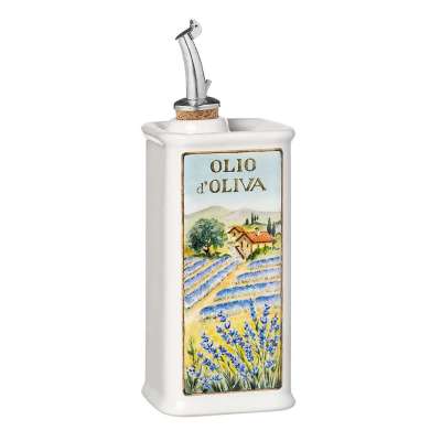 Бутылка для масла LAVENDER 250 мл Nuova Cer 9503-OFR