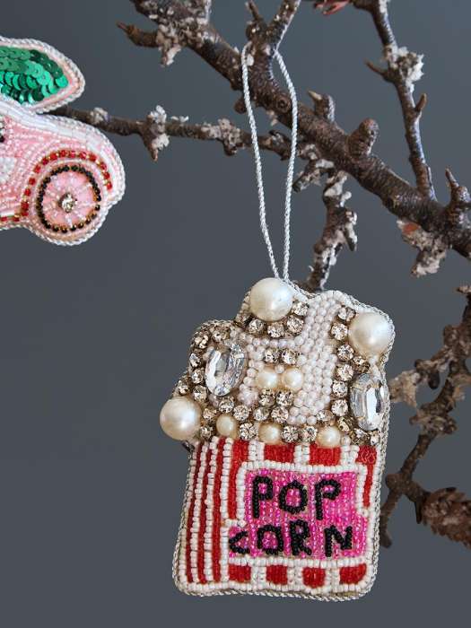 Набор елочных украшений christmas jewels из коллекции new year essential, 4 шт. Tkano TK25-NY_DEC0004