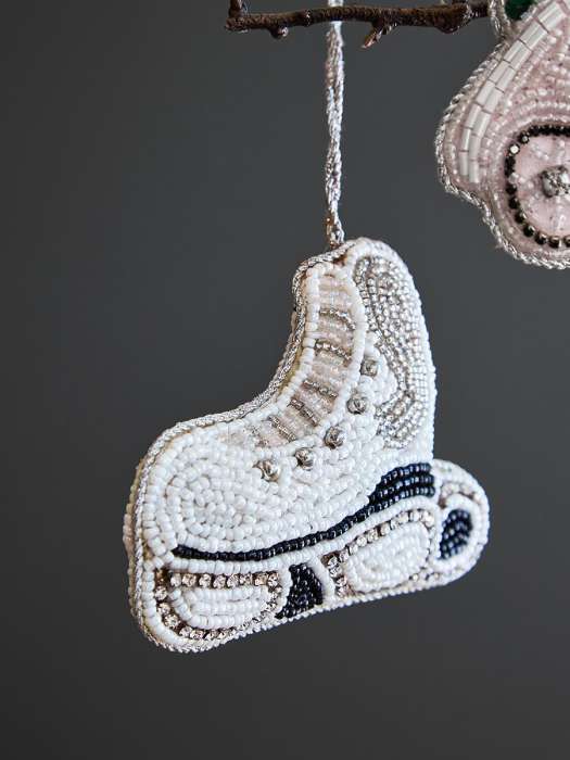 Набор елочных украшений christmas jewels из коллекции new year essential, 4 шт. Tkano TK25-NY_DEC0004