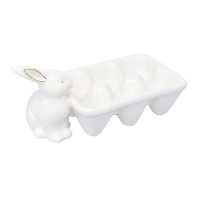 Подставка для яиц trendy easter из коллекции essential, 19,3х10x10,5 см Tkano TK24-TW_EGH0001