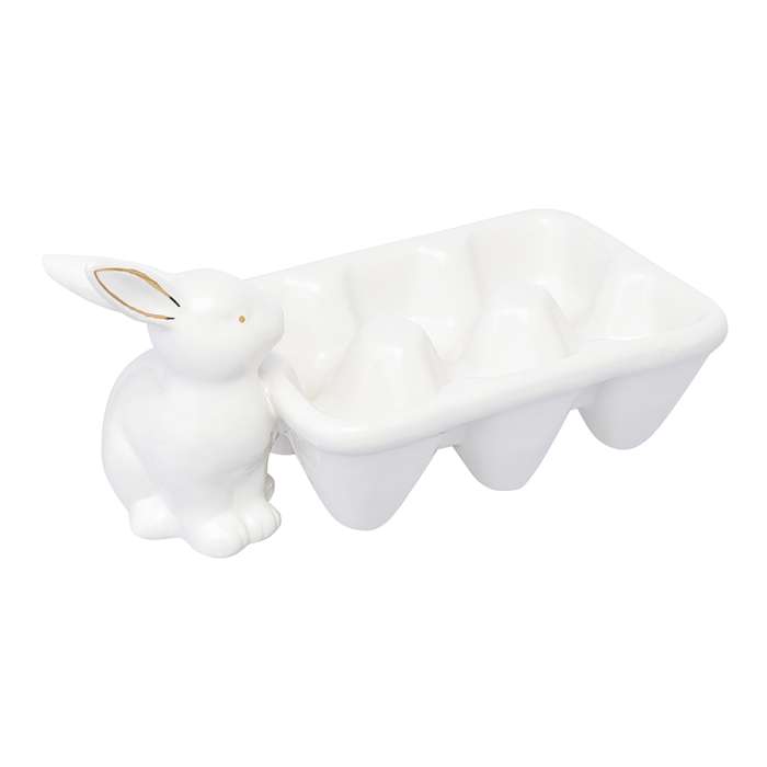 Подставка для яиц trendy easter из коллекции essential, 19,3х10x10,5 см Tkano TK24-TW_EGH0001