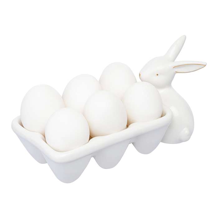 Подставка для яиц trendy easter из коллекции essential, 19,3х10x10,5 см Tkano TK24-TW_EGH0001