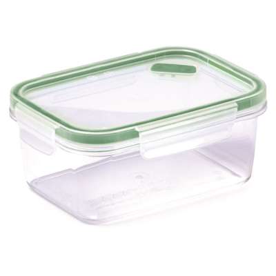 Контейнер прямоугольный SNIPS 800 мл, 18х13,5х7,5 см, для СВЧ и заморозки, зеленый, пластик