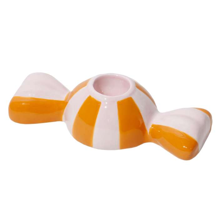 Подсвечник funfair, 5,5х12х3 см, оранжевый DOIY DYCAHFUPK