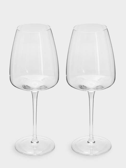 Бокал для белого вина, 500 мл, 2 шт, стекло, Melody ANNA LAFARG ANLAF-JZAZ003G