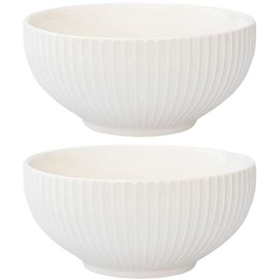 Набор салатников Soft Ripples, Dual Glazing, Ø27 см, 2 шт. LIBERTY JONES LJ000015