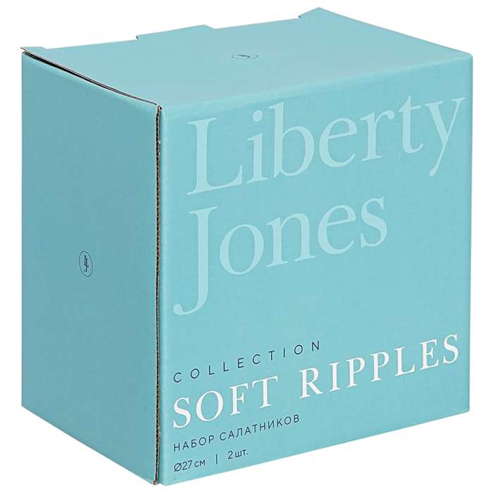 Набор салатников Soft Ripples, Dual Glazing, Ø27 см, 2 шт. LIBERTY JONES LJ000015