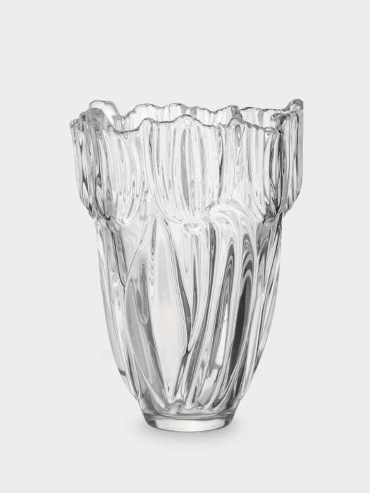 Ваза для цветов, 18 см, стекло, Тюльпаны, Symphony ANNA LAFARG ANLAF-SBPG333