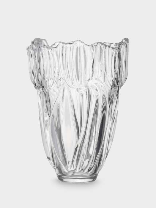 Ваза для цветов, 18 см, стекло, Тюльпаны, Symphony ANNA LAFARG ANLAF-SBPG333