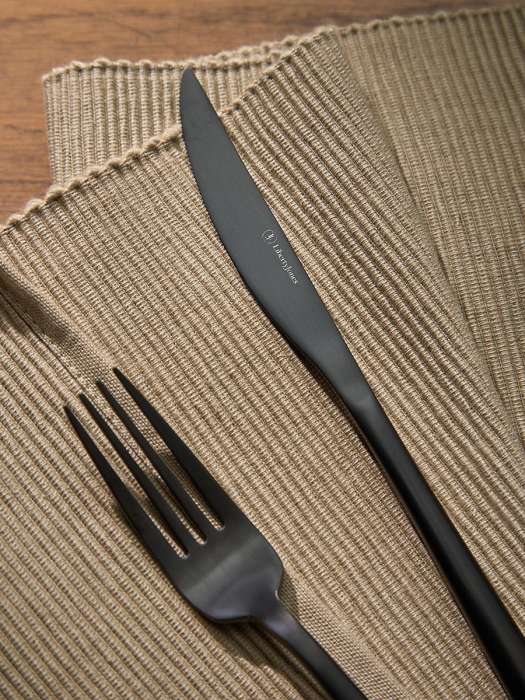 Набор столовых приборов pure, черные матовые, 16 пред. Liberty Jones LJ0000492