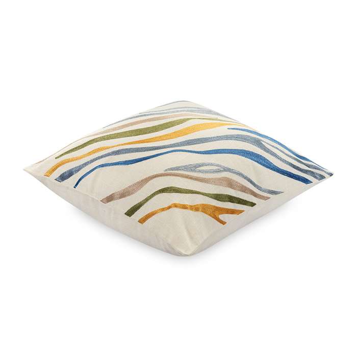 Чехол на подушку Поток из коллекции ethnic, 45х45 см Tkano TK26-CC0002