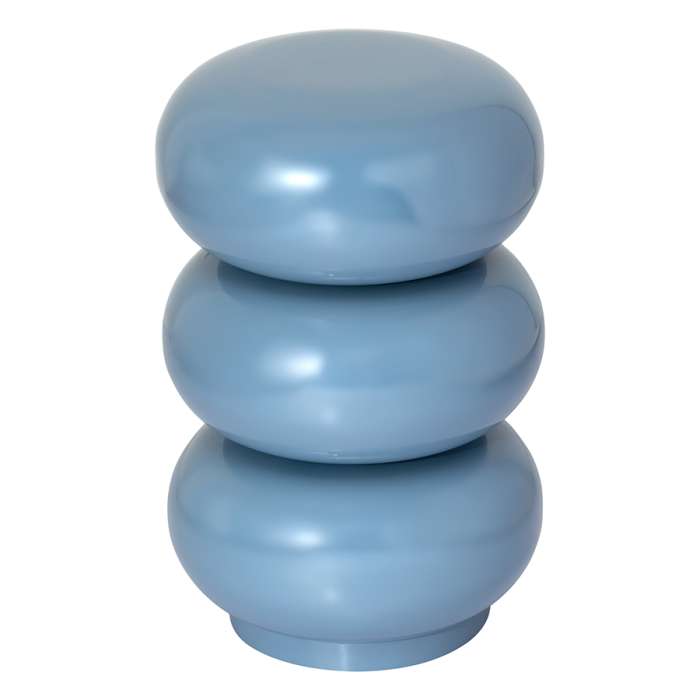 Табурет-столик swell, D33 см, туманно-голубой Bergenson Bjorn BB0001048