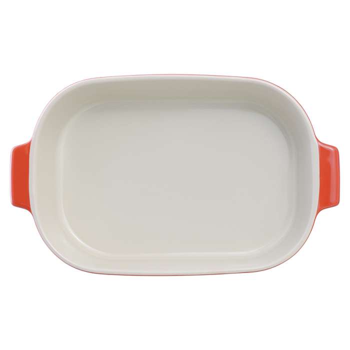Блюдо для запекания soft ripples, 29,2х18,2 см, красное Liberty Jones LJ000064